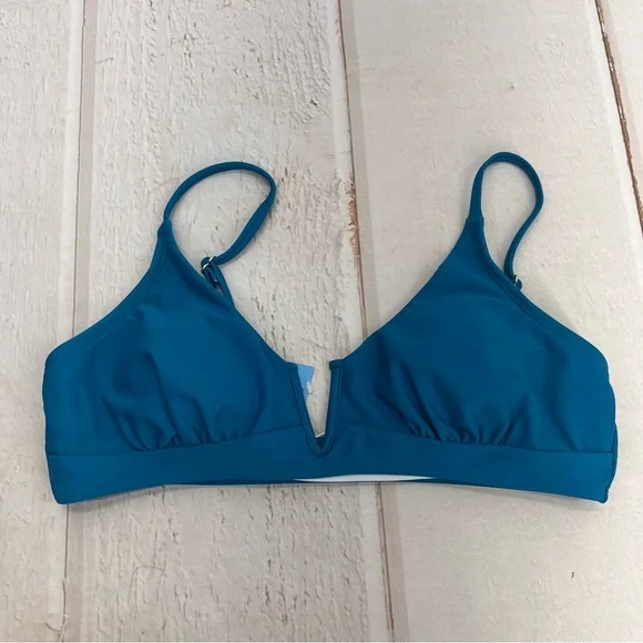 NWT Swimsuit‎ Bikini Top  V-Wire Bralette SIZE M - Picture 12 of 17